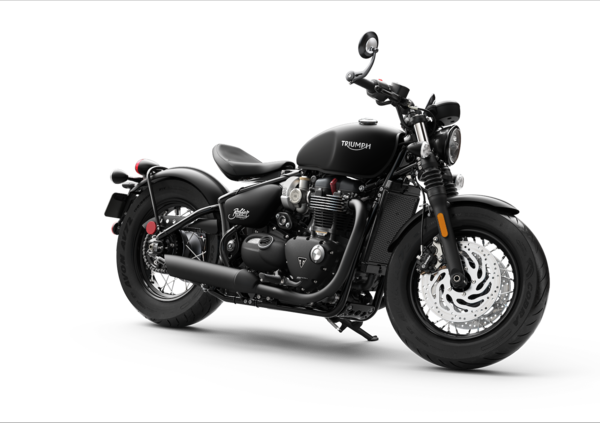 Triumph Bonneville Bobber Black 2018