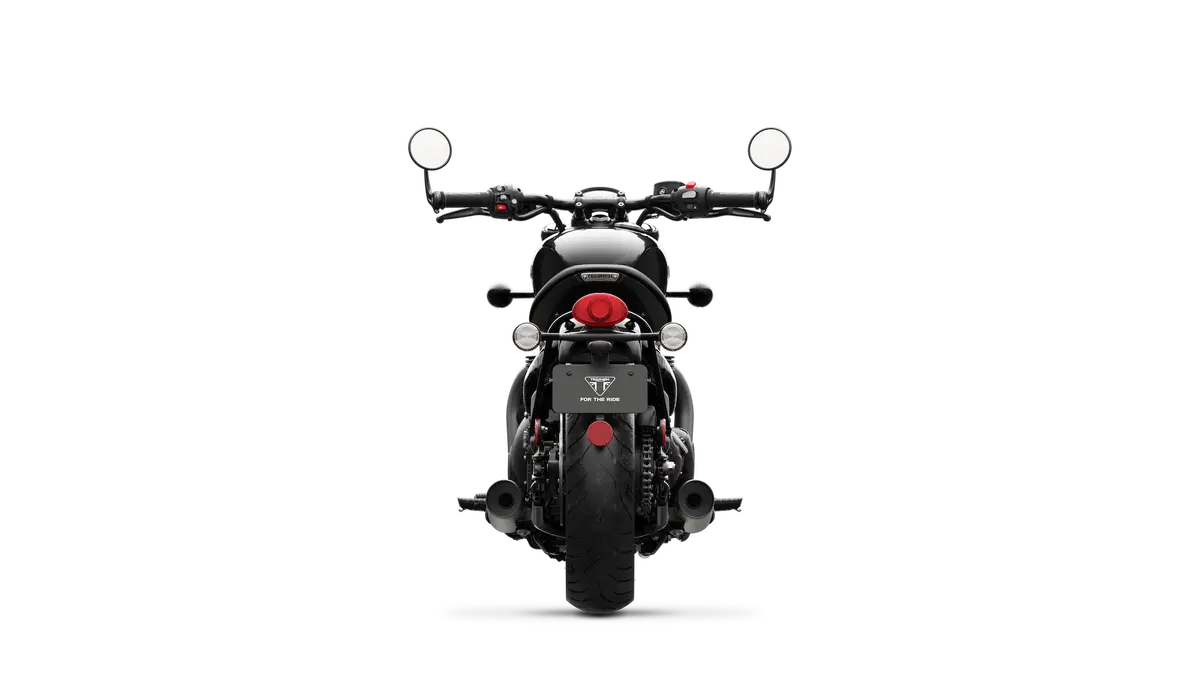 Triumph Bonneville Bobber Black (3)