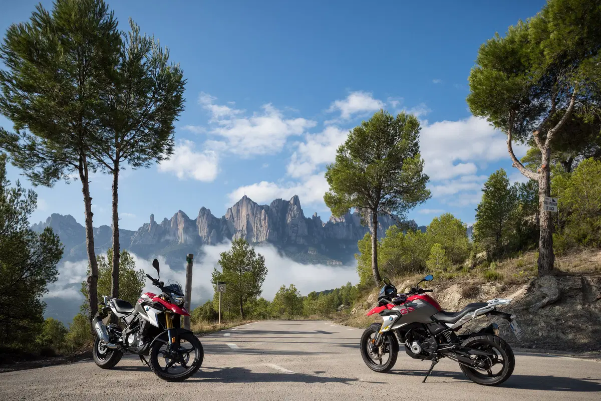 BMW G310GS: il test della GS dei record