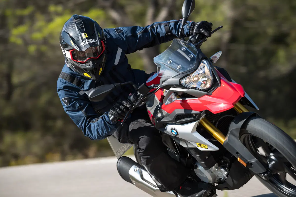 BMW G310GS: il test della GS dei record (3)