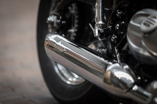 Lo scarico Vance & Hines