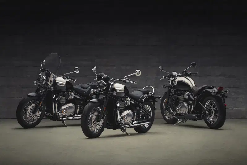 La versione standard affiancata da Maverick e Touring