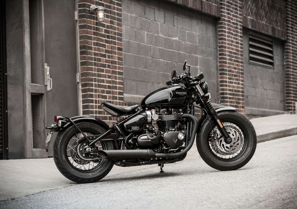 Triumph Bonneville Bobber Black 1200 (2018 - 20) (3)