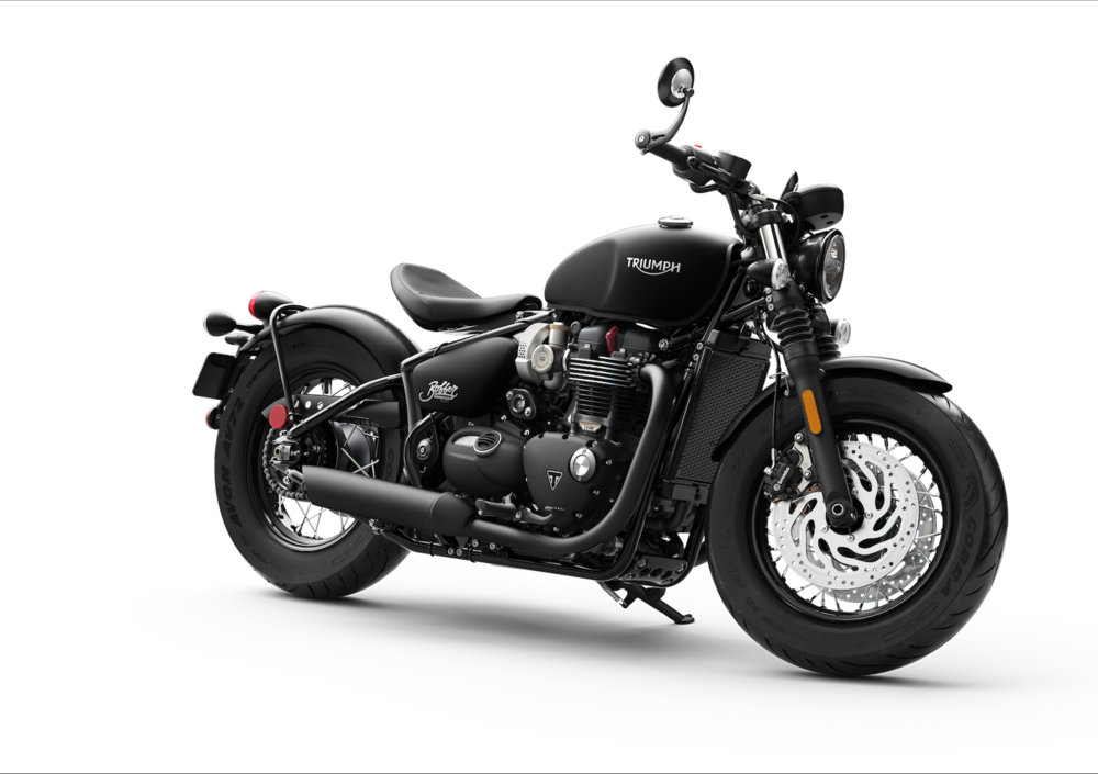 Triumph Bonneville Bobber Black 1200 (2018 - 20) (2)