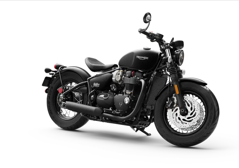 Triumph Bonneville Bobber Black 1200 Bonneville Bobber Black 1200 (2018 - 20) (2)
