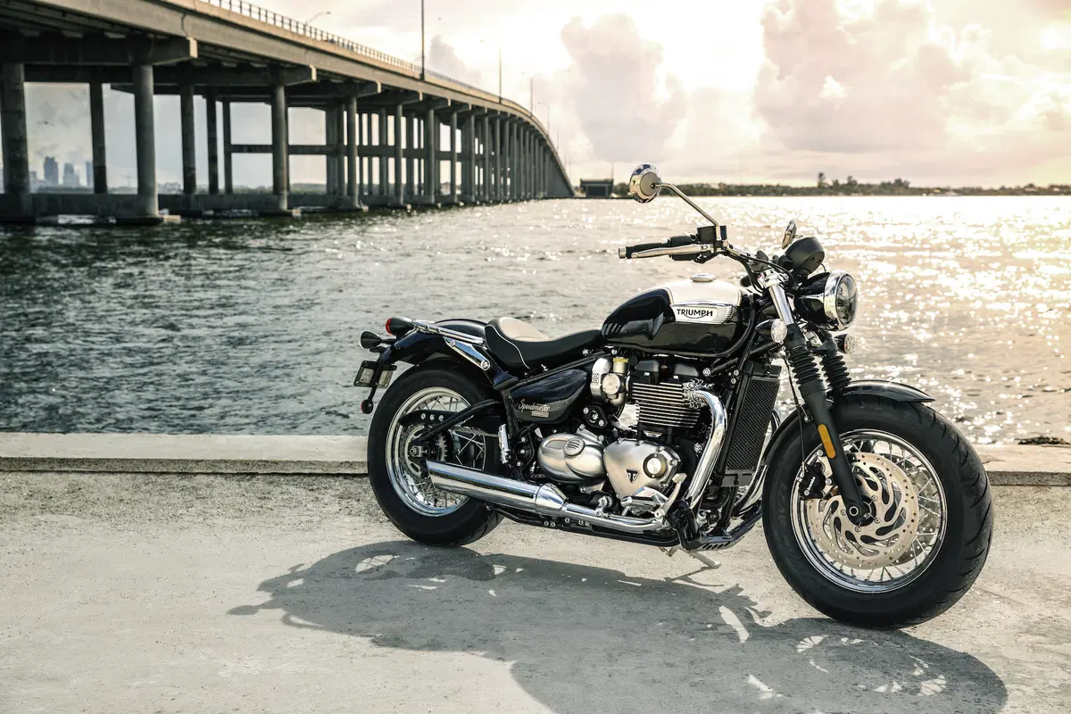Triumph Bonneville Speedmaster 1200 Bonneville Speedmaster 1200 (2018 - 20) (3)