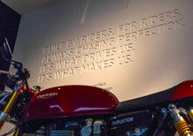 Triumph Factory Visitor Experience