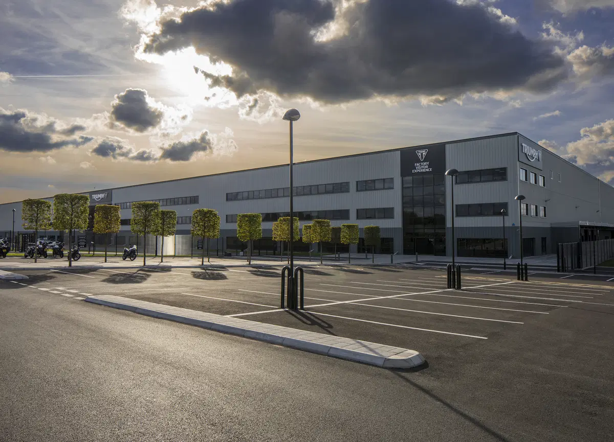 Triumph Factory Visitor Experience (9)