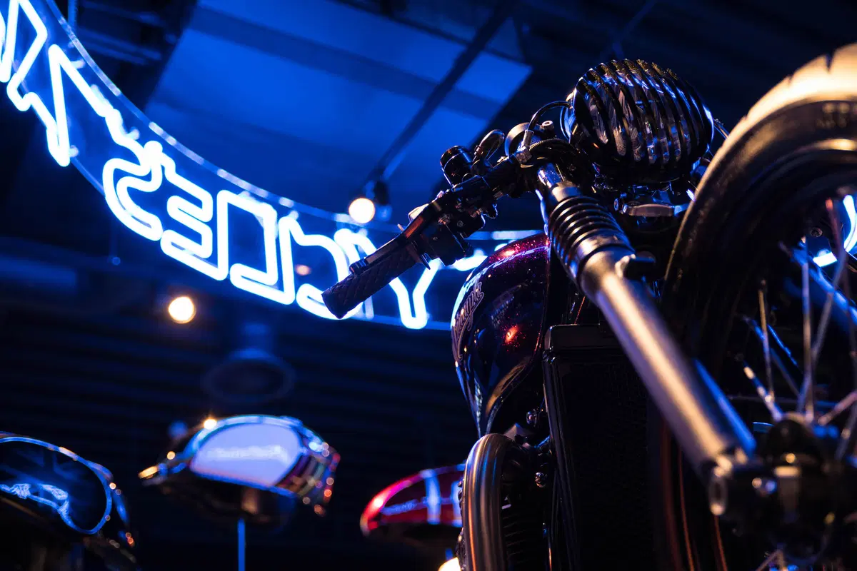 Triumph Factory Visitor Experience (7)