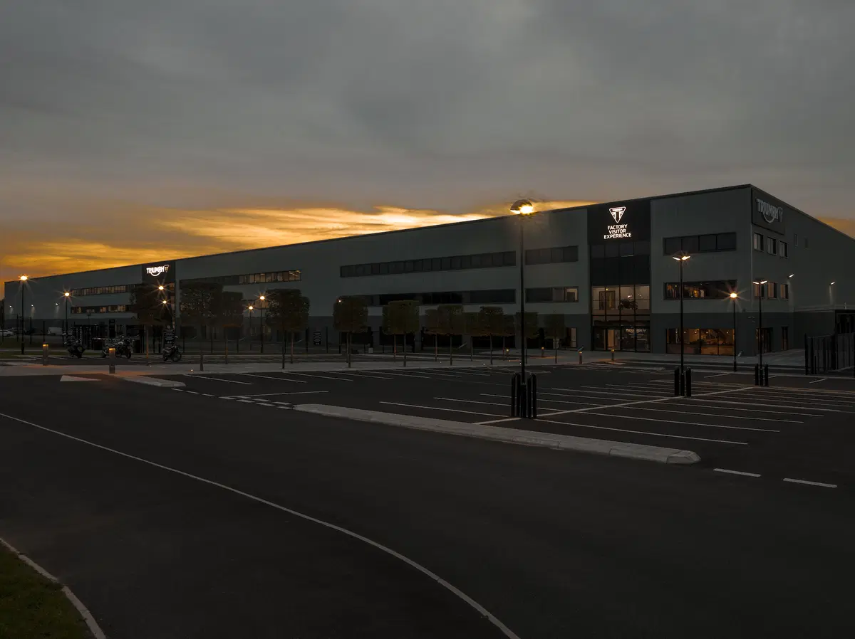 Triumph Factory Visitor Experience (12)