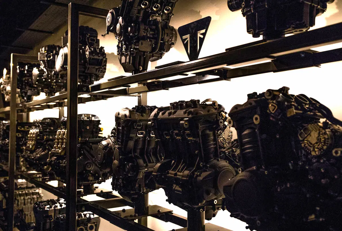 Triumph Factory Visitor Experience (13)