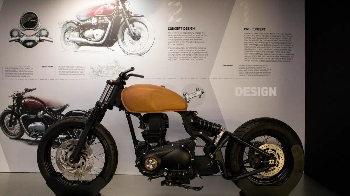 Triumph Factory Visitor Experience (16)