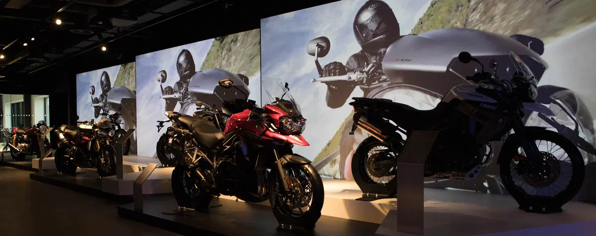 Triumph Factory Visitor Experience (21)