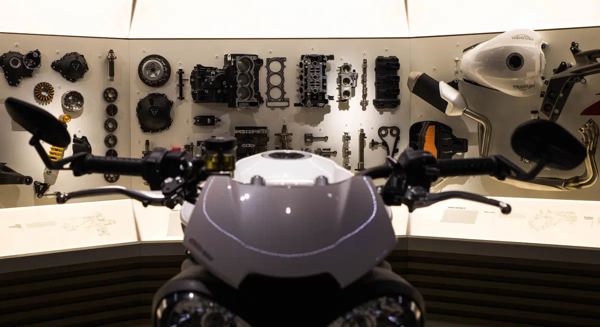Triumph Factory Visitor Experience (25)