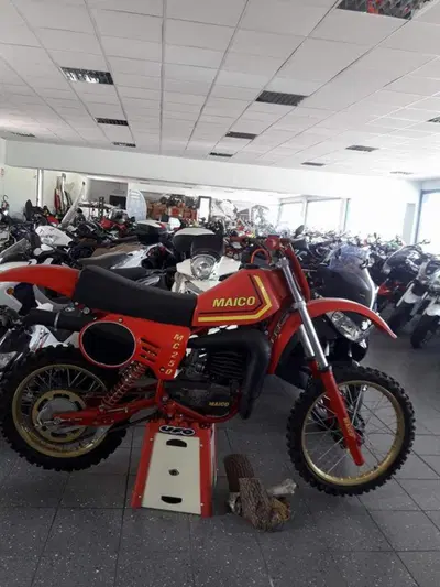 Maico GS-MC 250 d'epoca