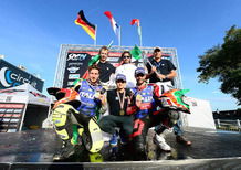 Supermoto delle Nazioni. 3° posto per gli Azzurri