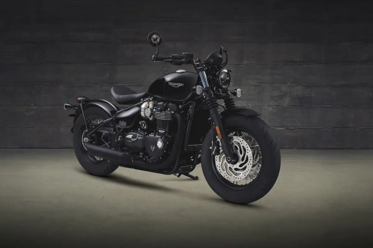 Triumph Bonneville Bobber Black 1200 Bonneville Bobber Black 1200 (2018 - 20) (8)