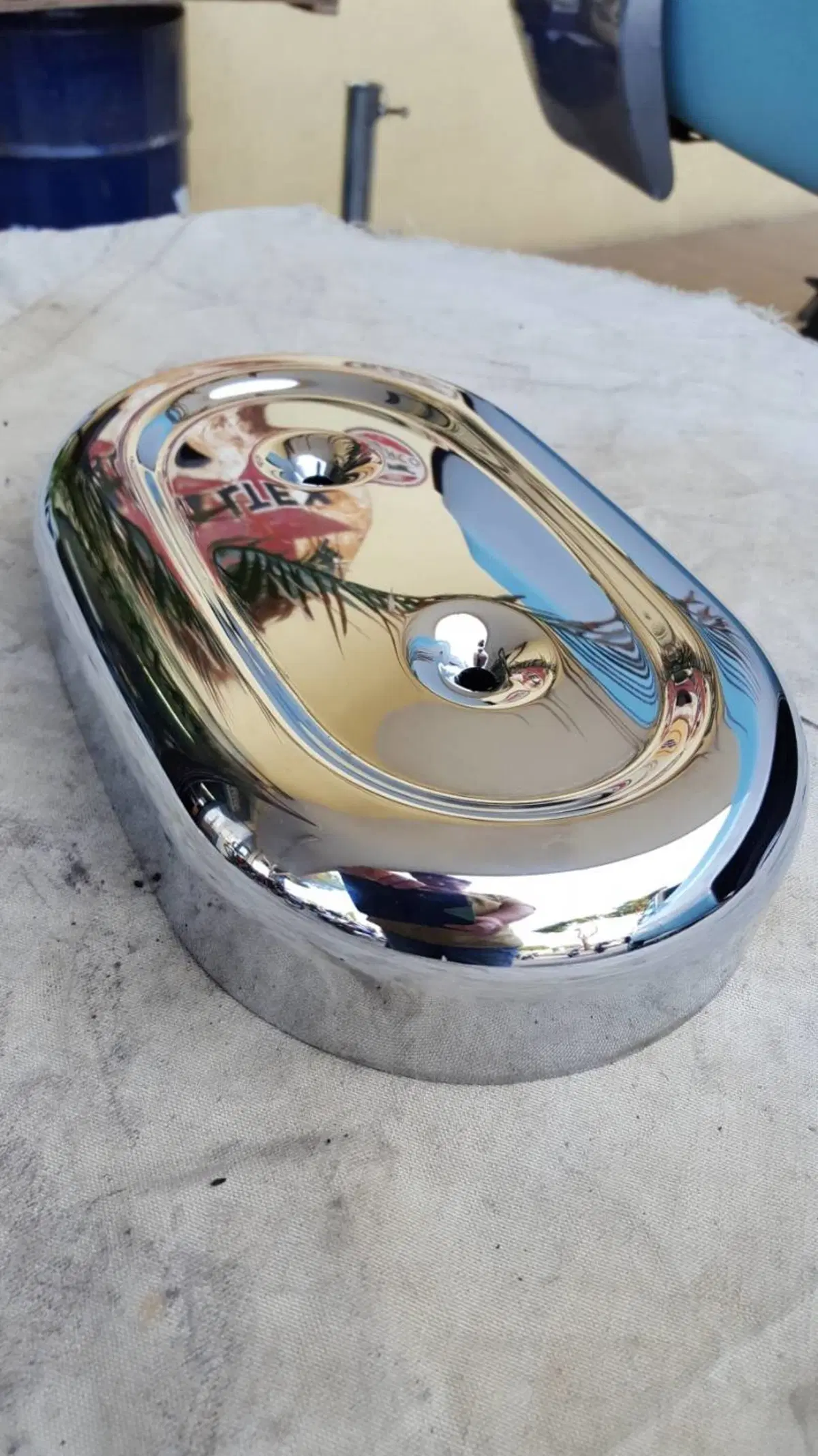 Scatola Aria Copertura Harley-Davidson (2)