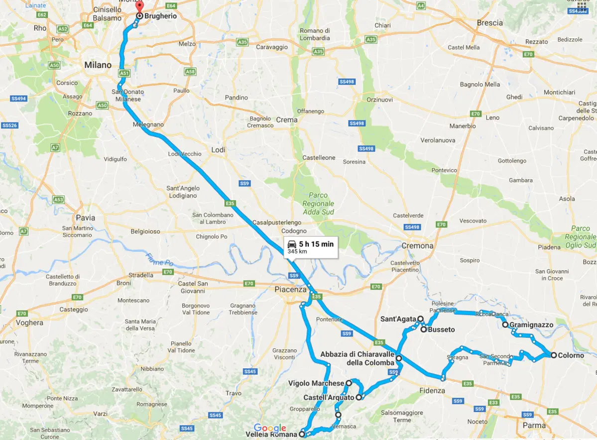 In viaggio con Camilla: Terre Verdiane e Colli Piacentini (12)