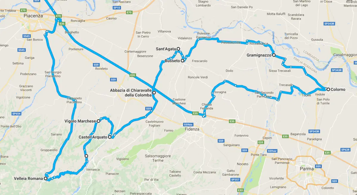 In viaggio con Camilla: Terre Verdiane e Colli Piacentini (15)