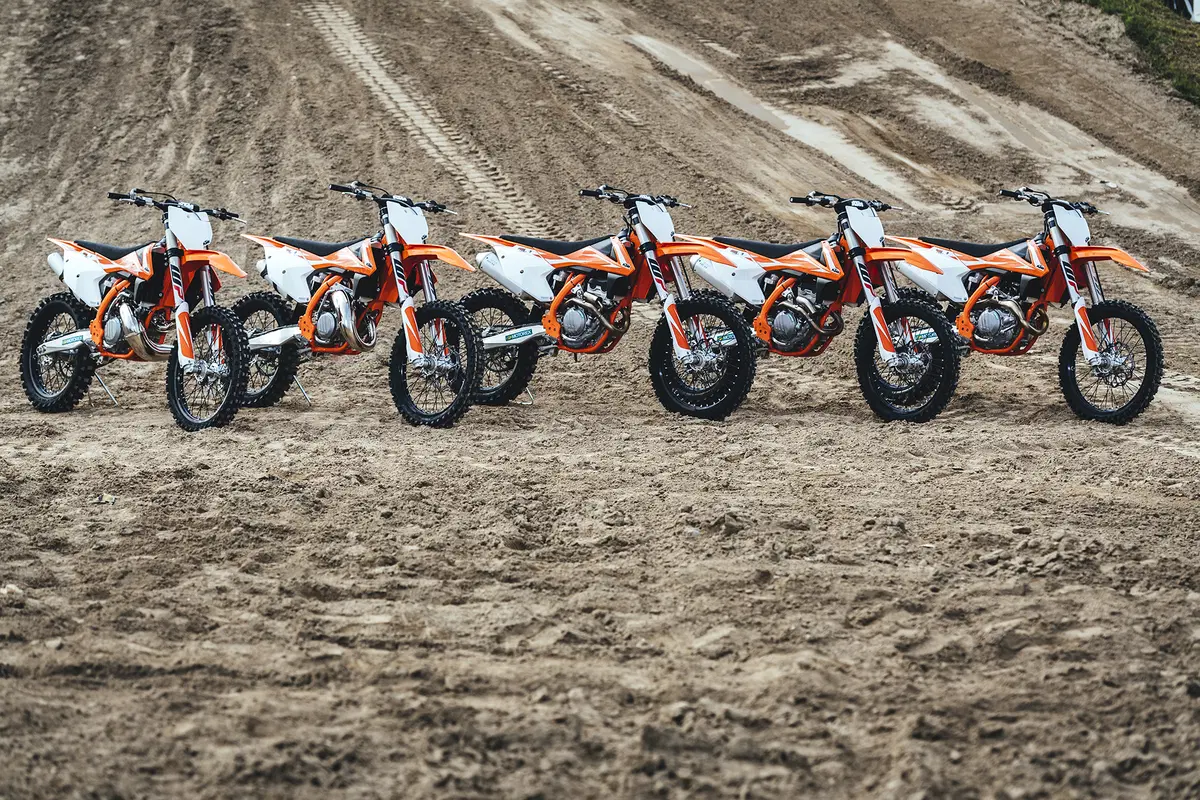 KTM Cross 2018: dai mondiali alla serie (10)