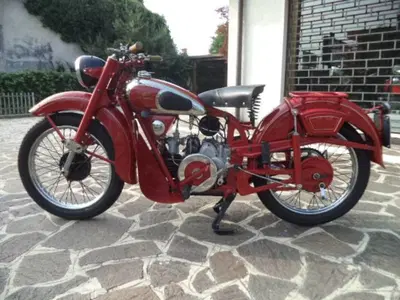 Moto Guzzi AIRONE 250 d'epoca