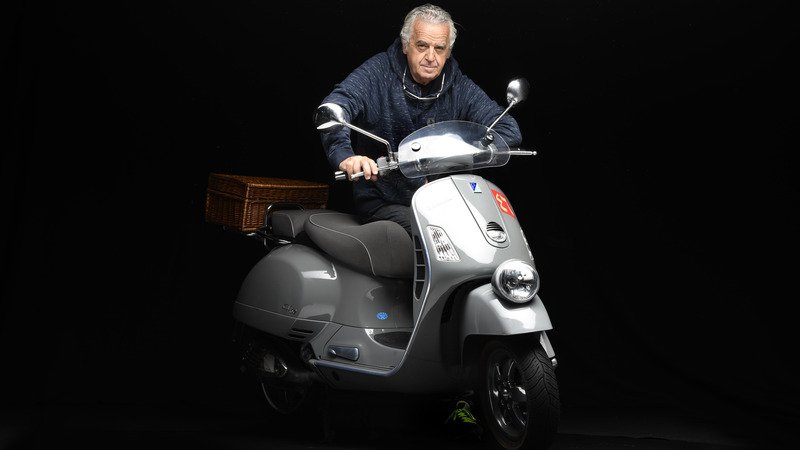 Le Belle e Possibili di Moto.it: la Vespa GT 60&deg; anniversario di Gigi Soldano