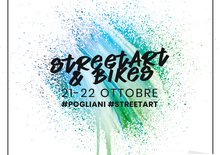 Pogliani Street Art & Bikes, il weekend del 22 ottobre