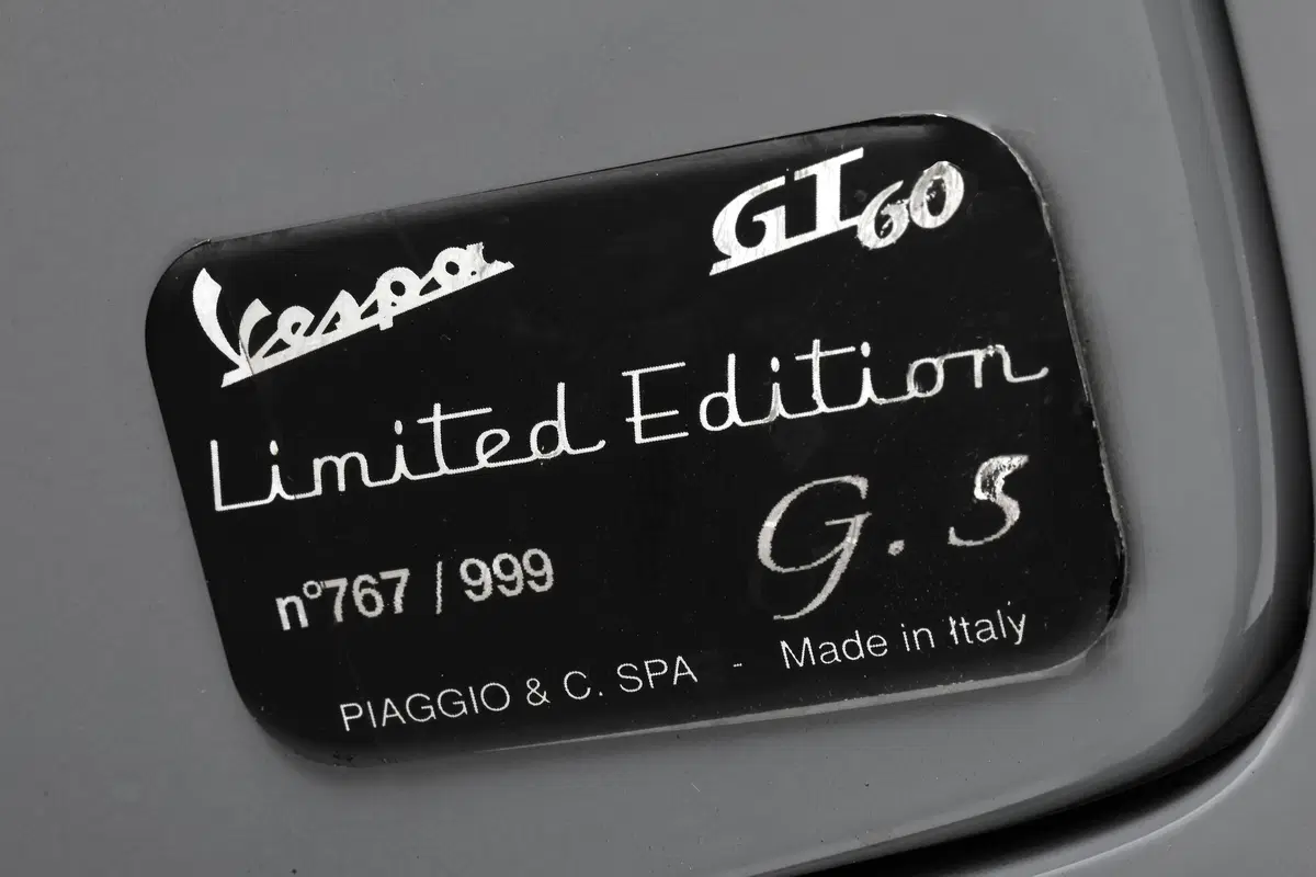 Le Belle e Possibili di Moto.it: la Vespa GT 60° anniversario di Gigi Soldano (2)