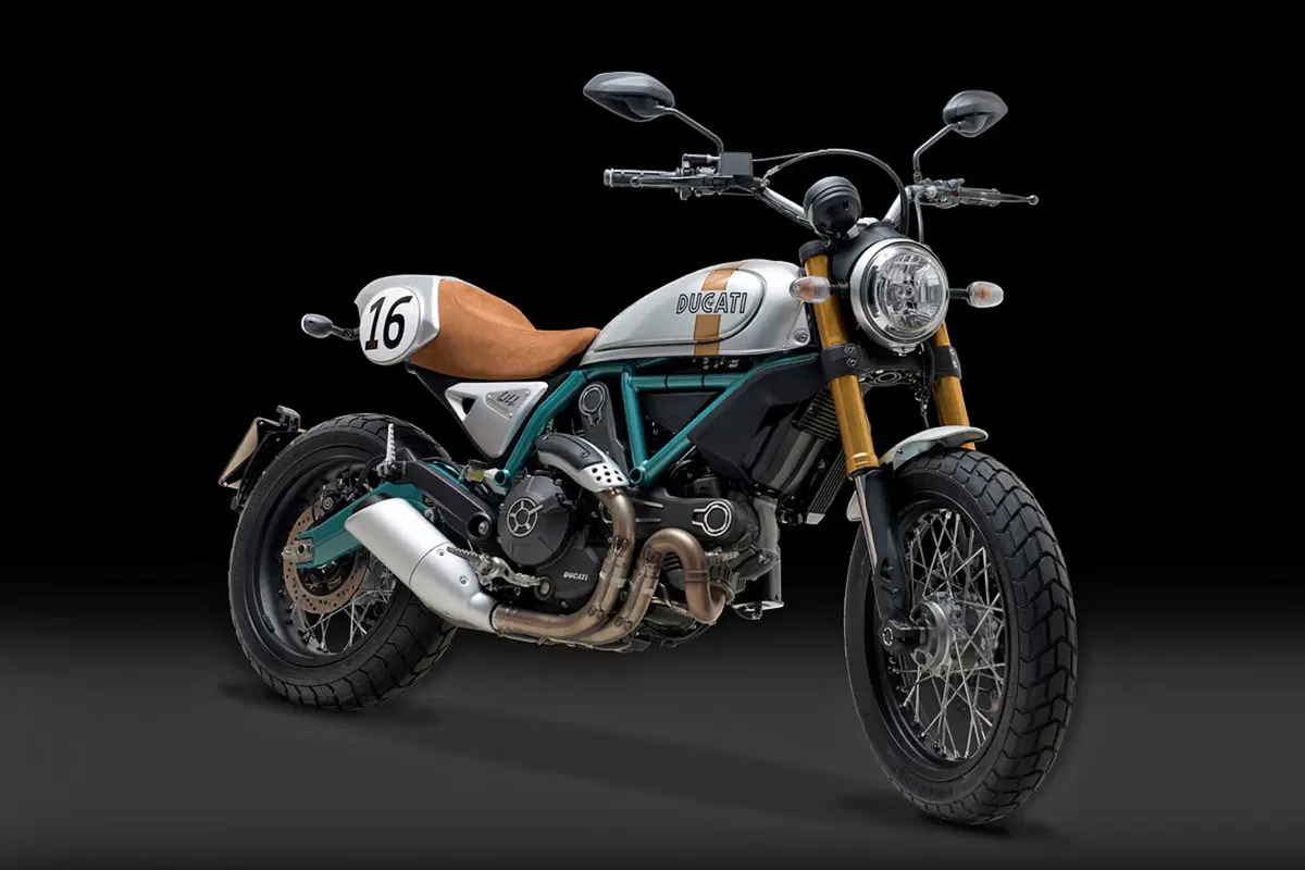 Ducati Scrambler Paul Smart