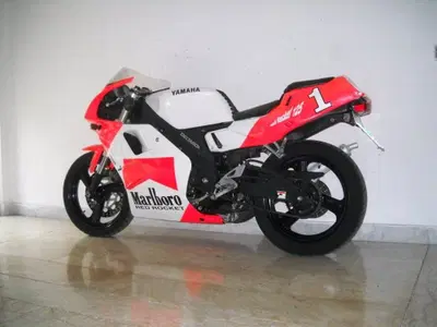 Le Belle e Possibili di Moto.it: Yamaha TZR 125R Red Rocket