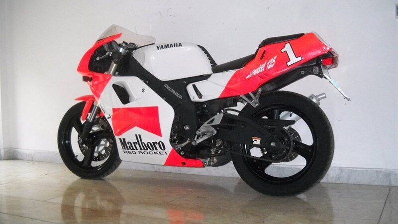Le Belle e Possibili di Moto.it: Yamaha TZR 125R Red Rocket