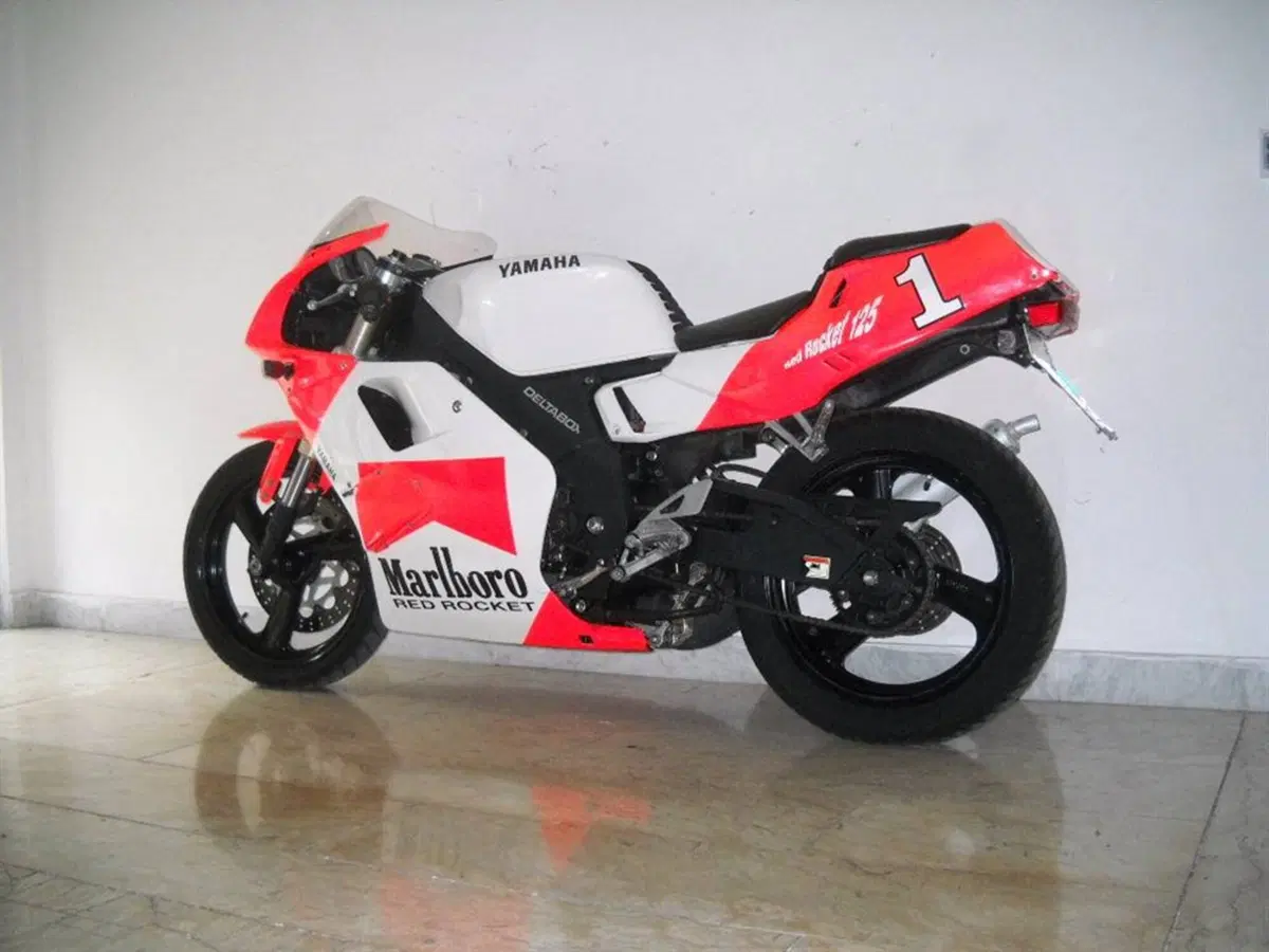 Le Belle e Possibili di Moto.it: Yamaha TZR 125R Red Rocket