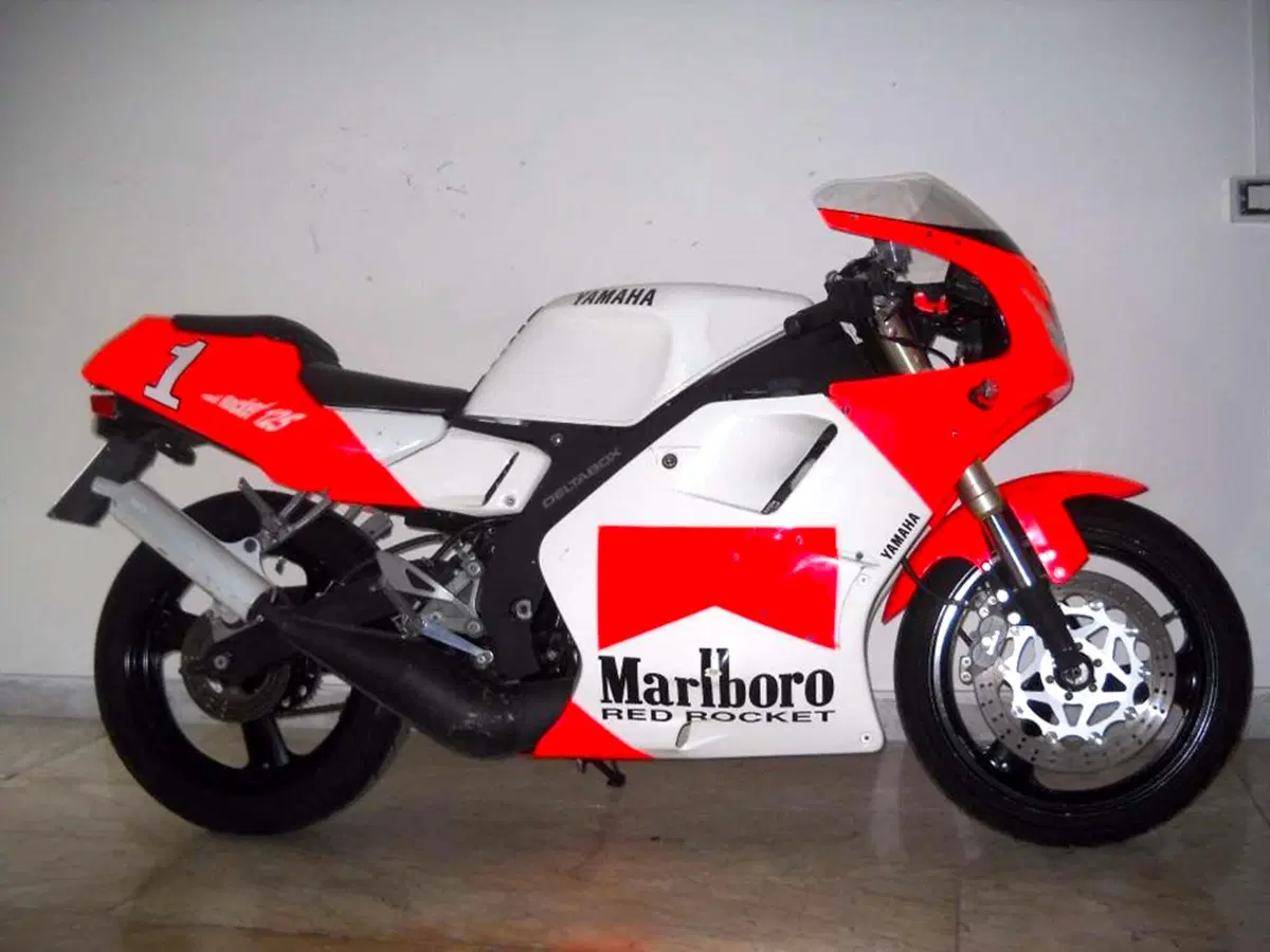 Le Belle e Possibili di Moto.it: Yamaha TZR 125R Red Rocket (3)