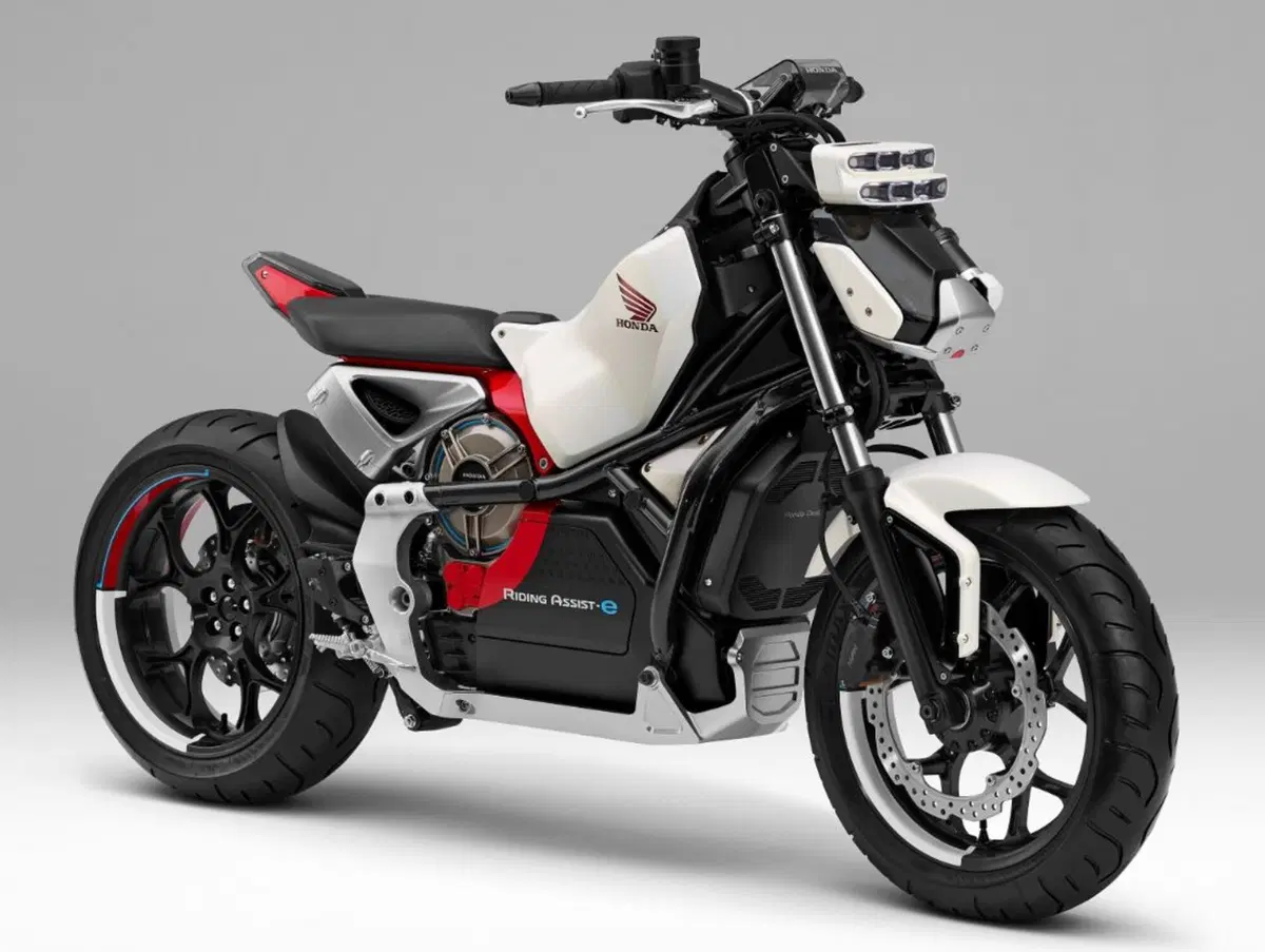 Honda Riding Assist-E. In direzione della guida autonoma