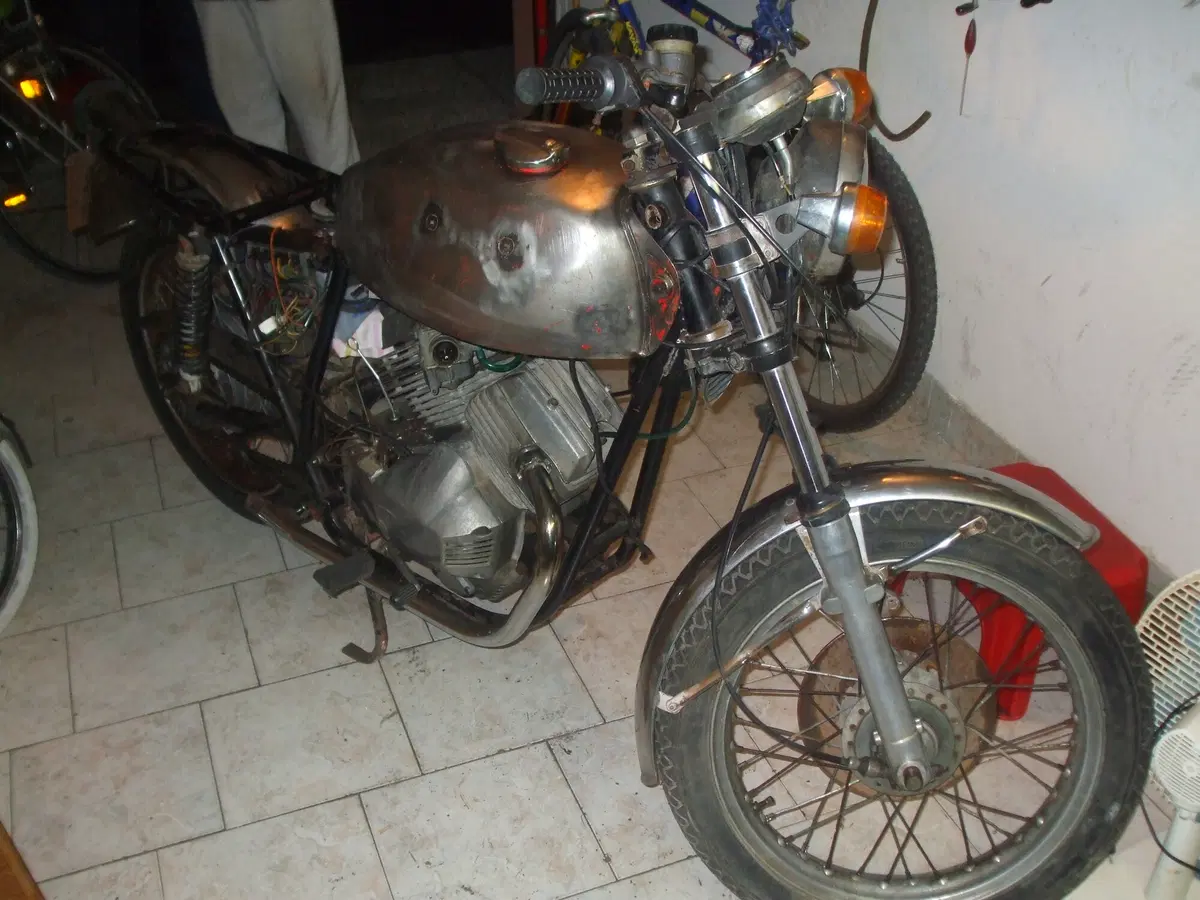 Restaurando fai da te: Moto Morini 3 ½ 1977 di Francesco (padre) e Giovanni (figlio) Cobello (14)
