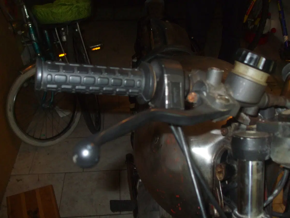 Restaurando fai da te: Moto Morini 3 ½ 1977 di Francesco (padre) e Giovanni (figlio) Cobello (7)