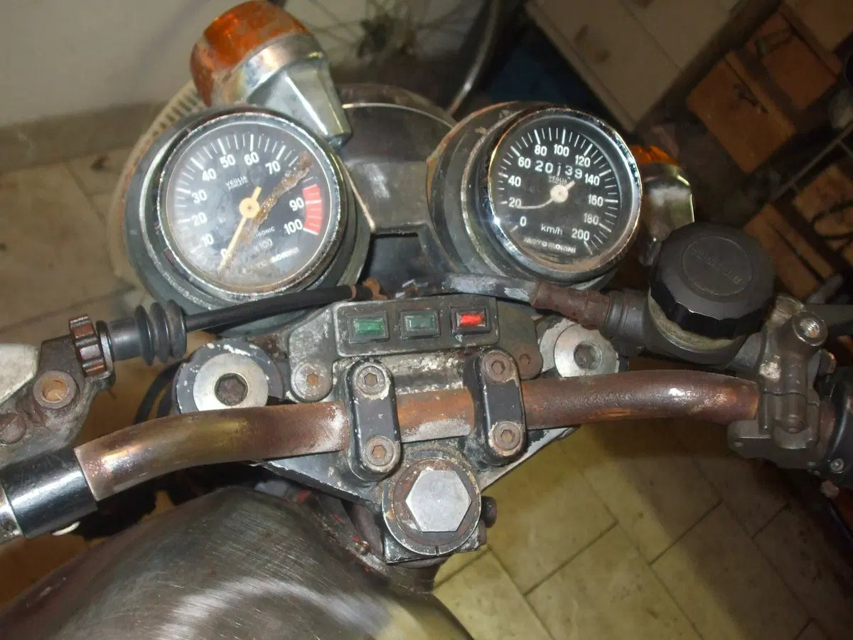 Restaurando fai da te: Moto Morini 3 ½ 1977 di Francesco (padre) e Giovanni (figlio) Cobello (16)