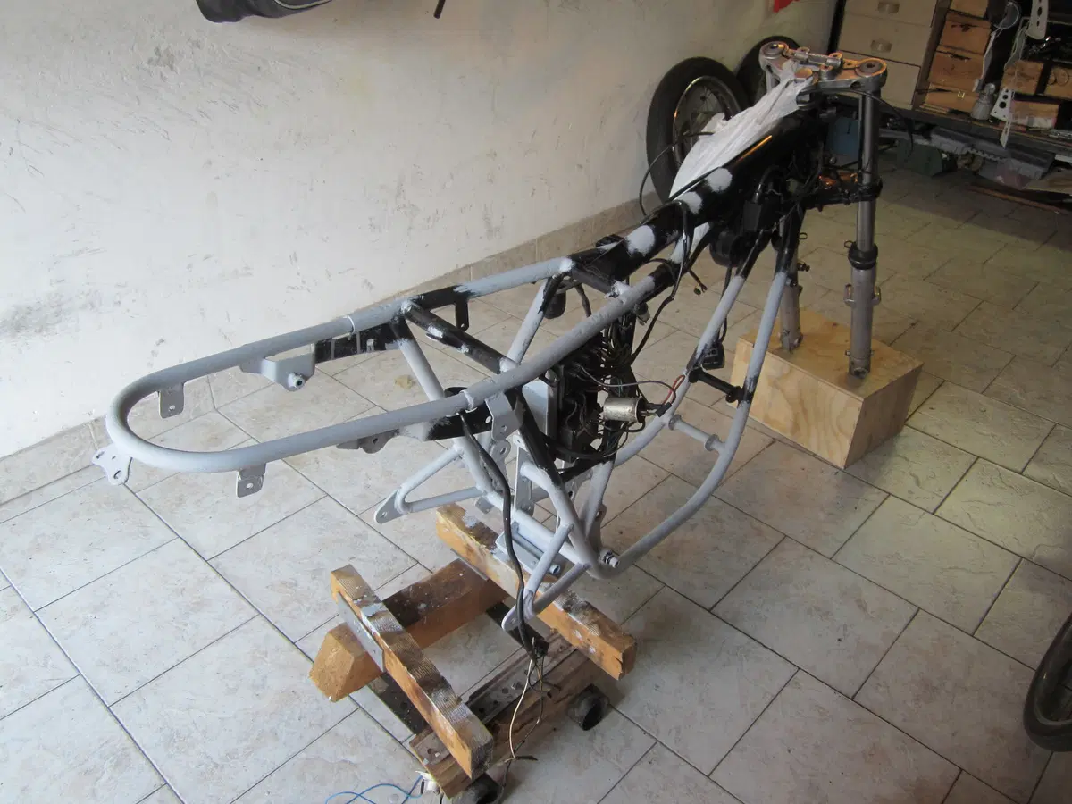 Restaurando fai da te: Moto Morini 3 ½ 1977 di Francesco (padre) e Giovanni (figlio) Cobello (18)