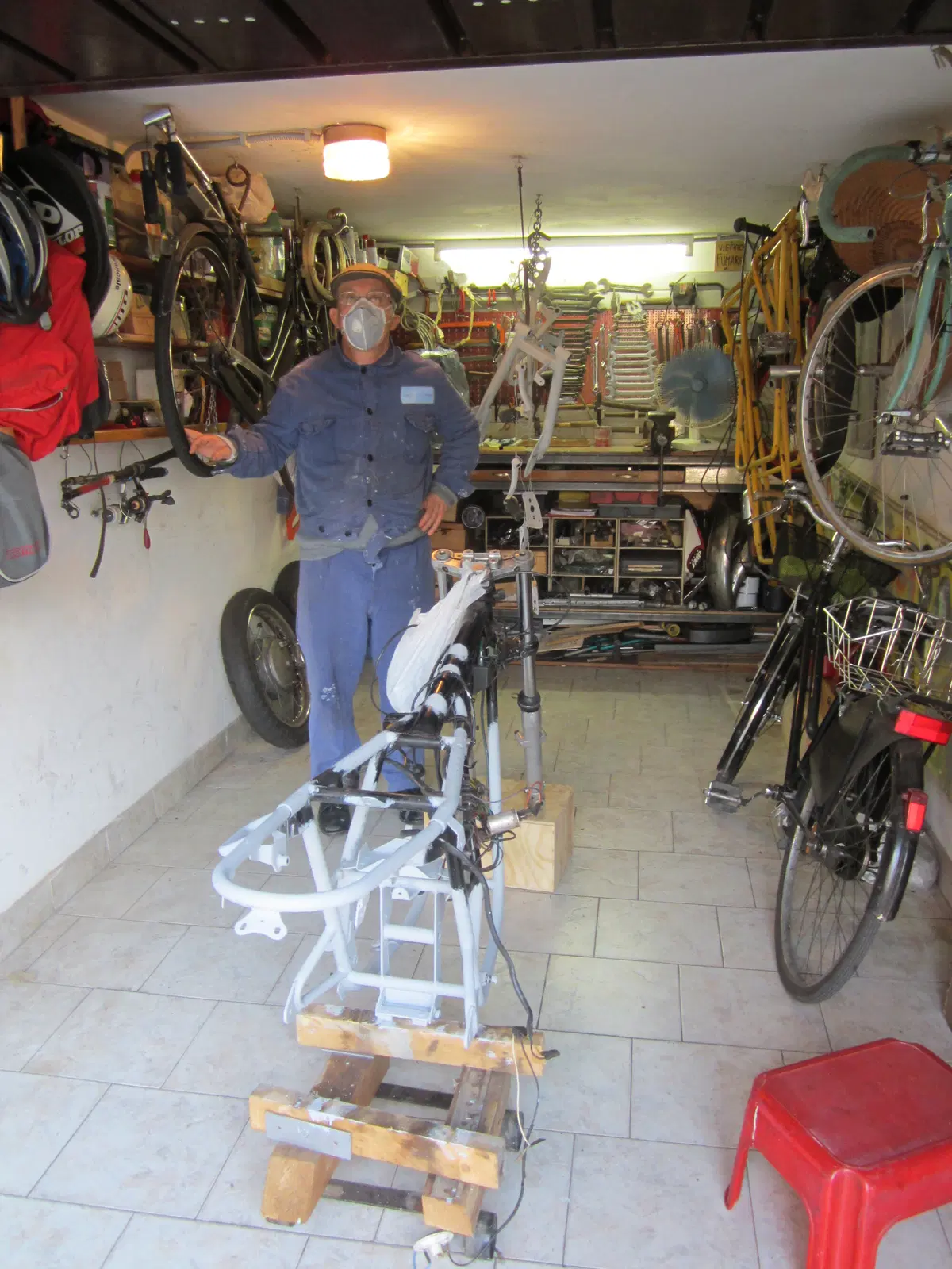 Restaurando fai da te: Moto Morini 3 ½ 1977 di Francesco (padre) e Giovanni (figlio) Cobello (22)