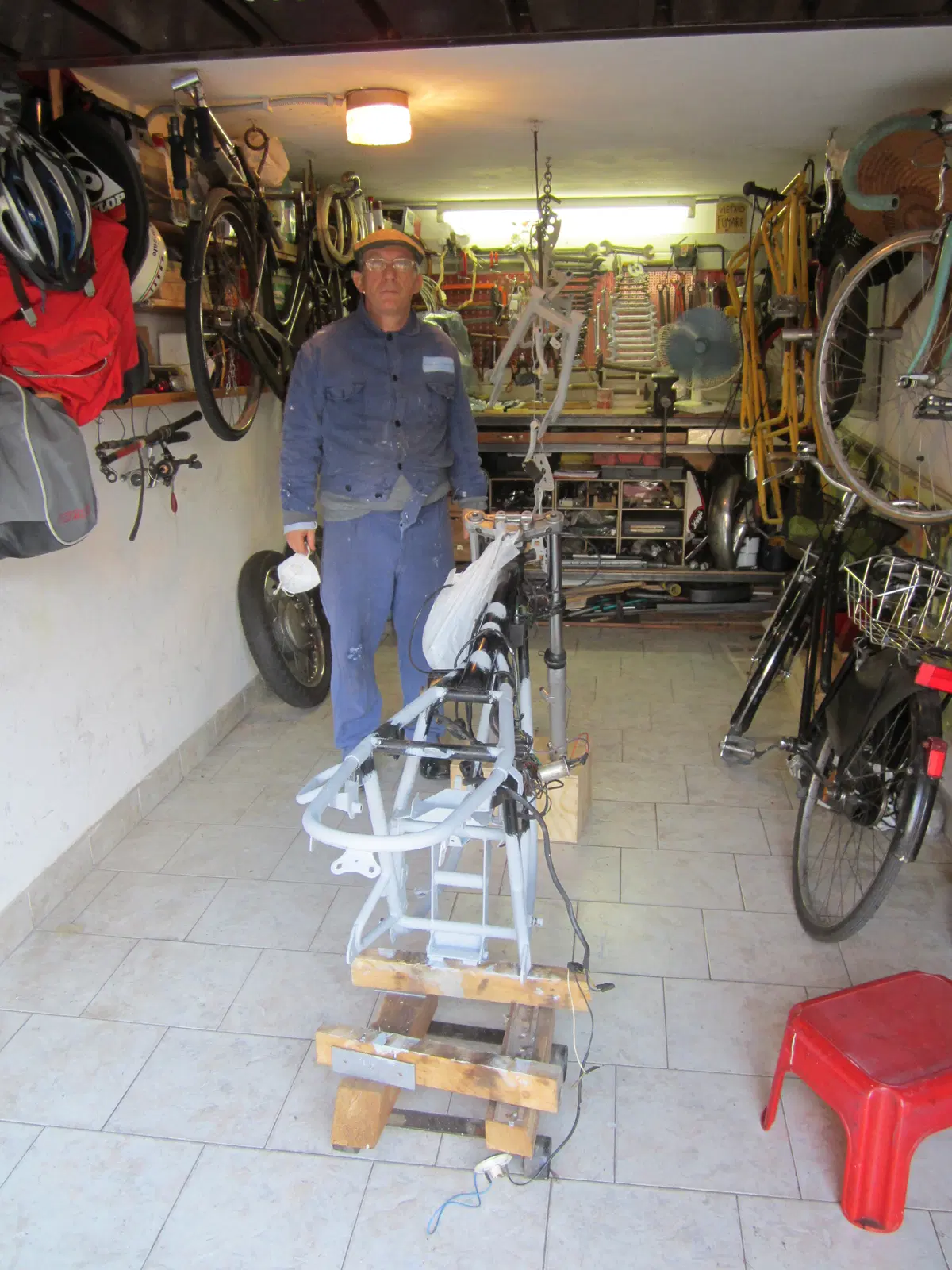 Restaurando fai da te: Moto Morini 3 ½ 1977 di Francesco (padre) e Giovanni (figlio) Cobello (23)