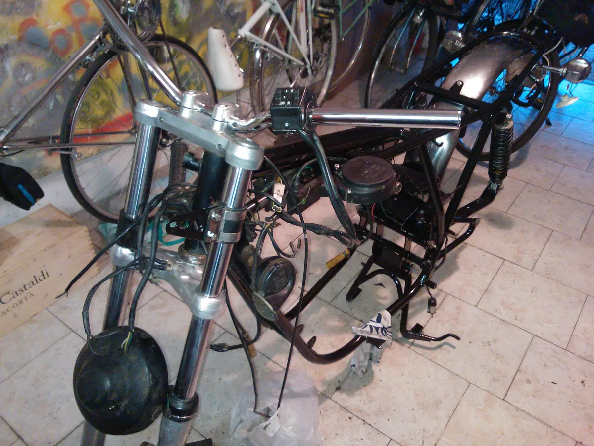 Restaurando fai da te: Moto Morini 3 ½ 1977 di Francesco (padre) e Giovanni (figlio) Cobello (52)