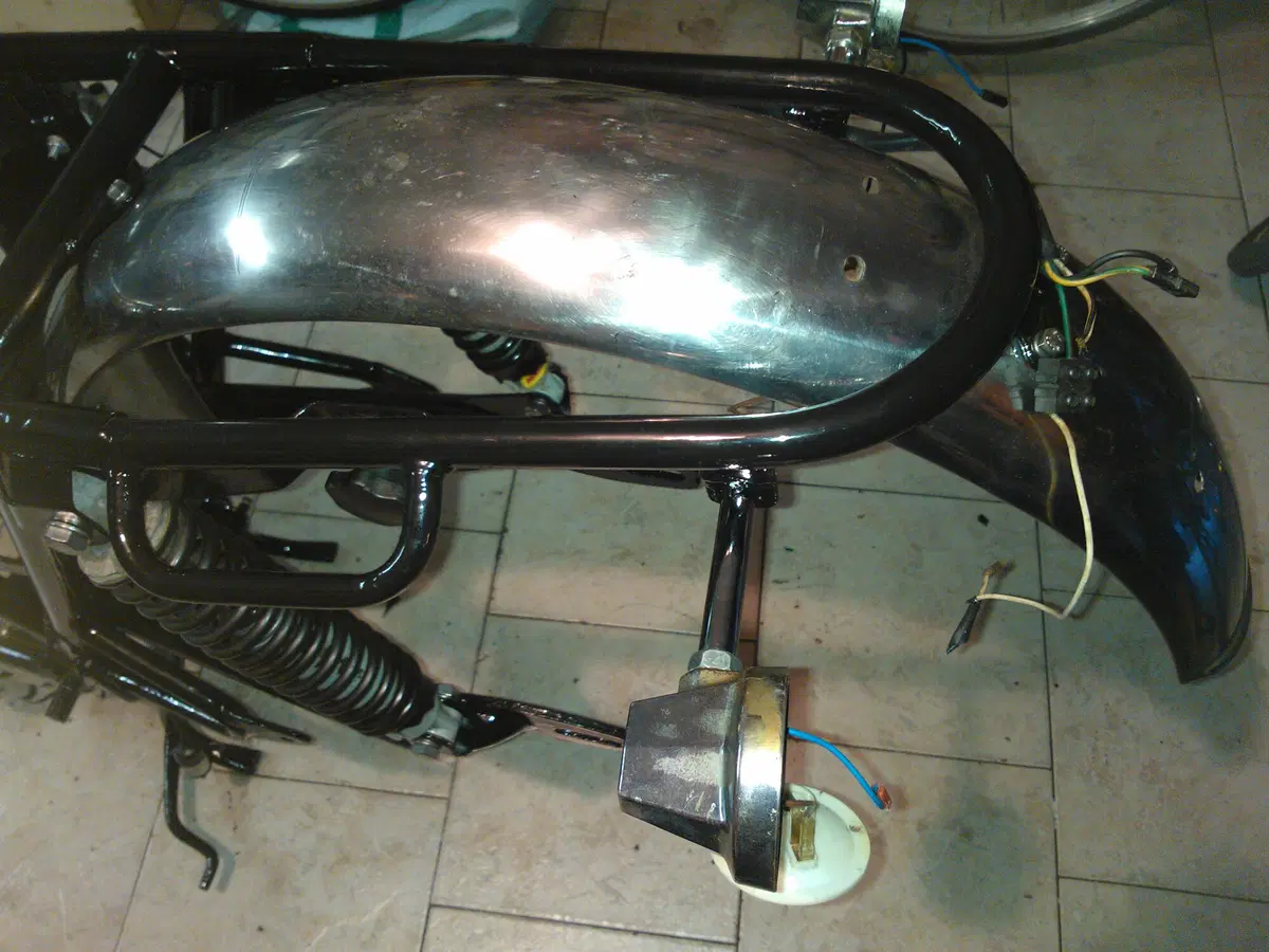 Restaurando fai da te: Moto Morini 3 ½ 1977 di Francesco (padre) e Giovanni (figlio) Cobello (53)