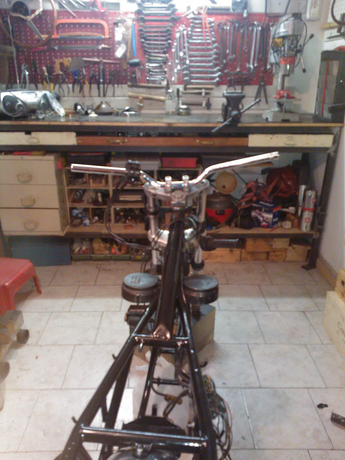 Restaurando fai da te: Moto Morini 3 ½ 1977 di Francesco (padre) e Giovanni (figlio) Cobello (54)