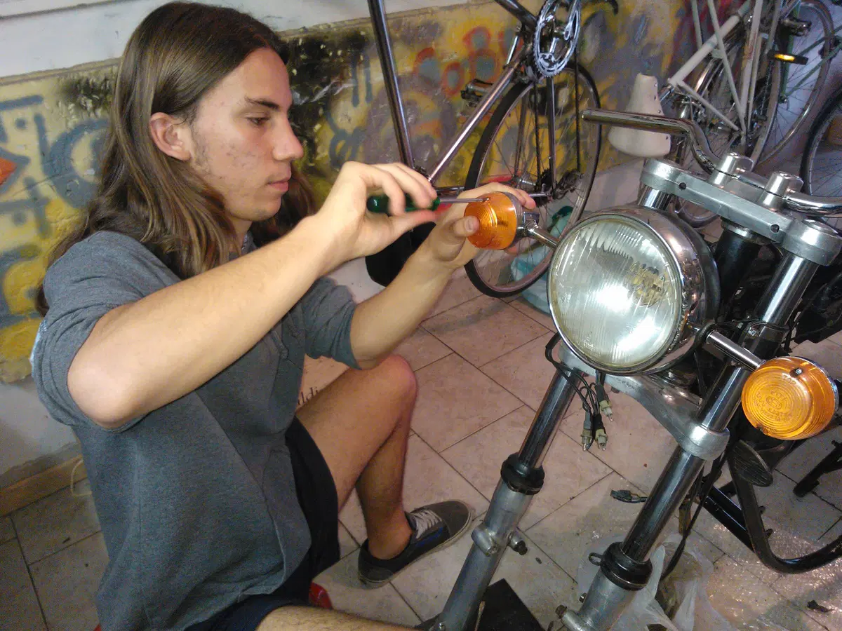 Restaurando fai da te: Moto Morini 3 ½ 1977 di Francesco (padre) e Giovanni (figlio) Cobello (56)