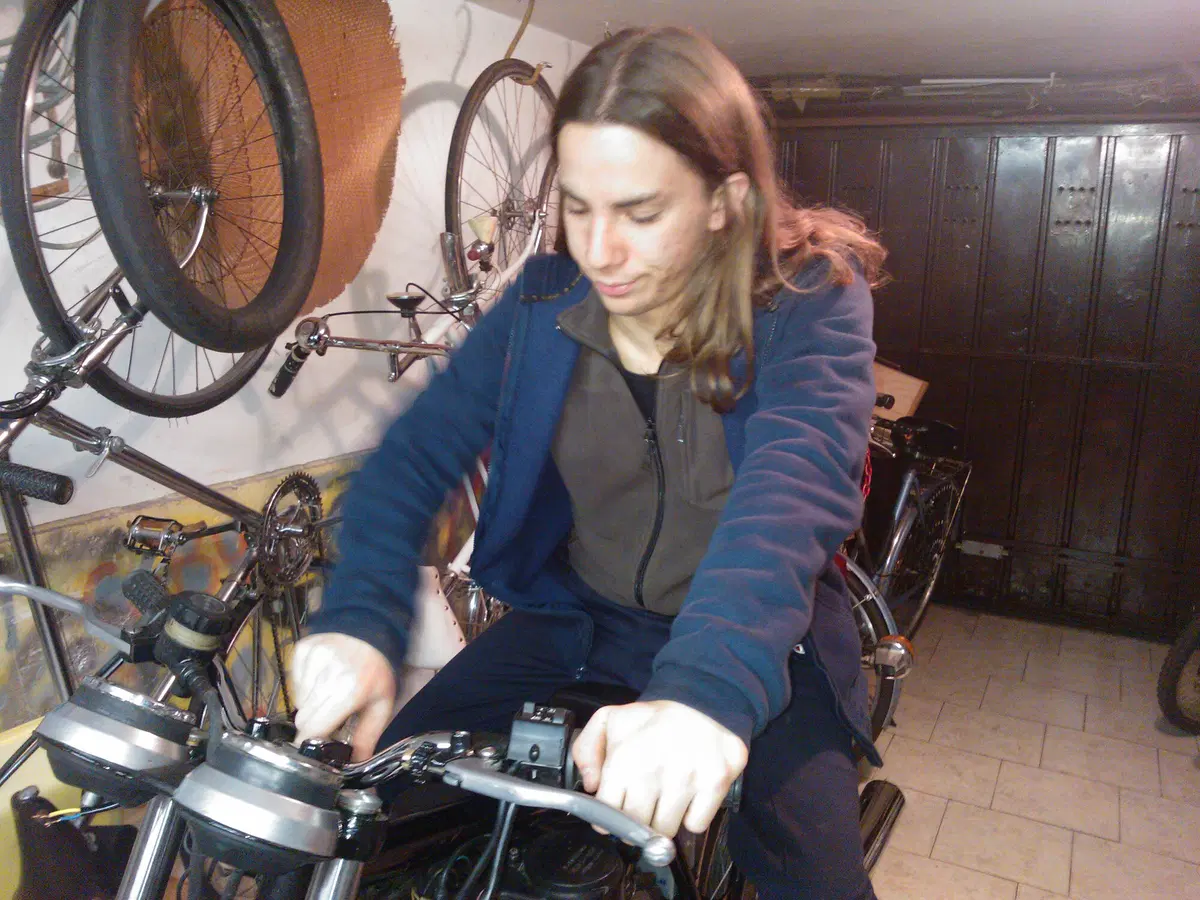 Restaurando fai da te: Moto Morini 3 ½ 1977 di Francesco (padre) e Giovanni (figlio) Cobello (68)