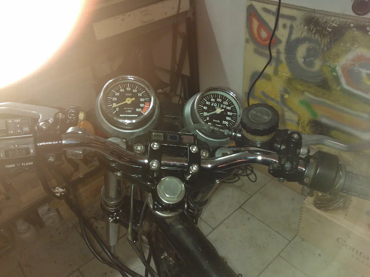 Restaurando fai da te: Moto Morini 3 ½ 1977 di Francesco (padre) e Giovanni (figlio) Cobello (71)