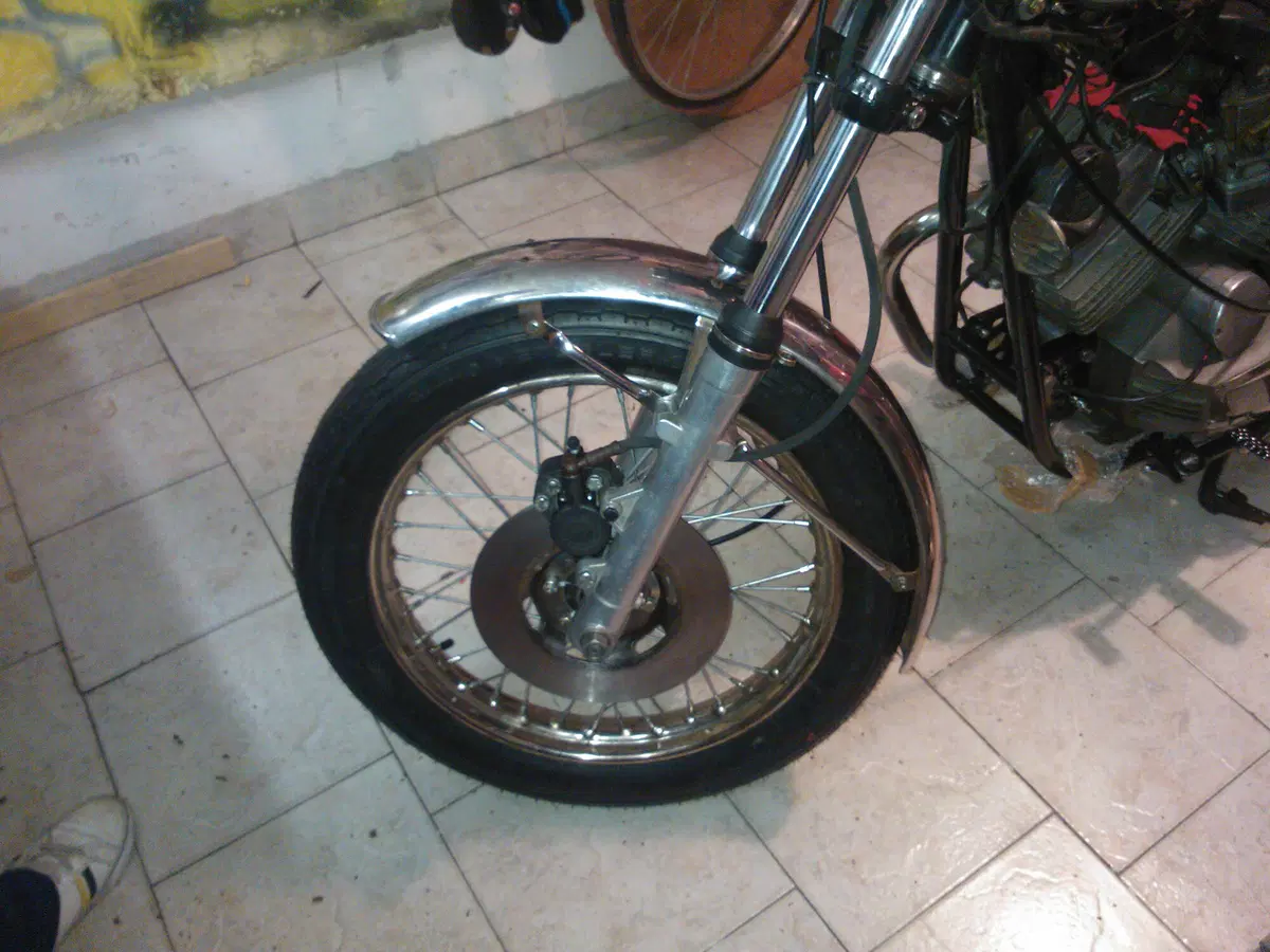 Restaurando fai da te: Moto Morini 3 ½ 1977 di Francesco (padre) e Giovanni (figlio) Cobello (72)