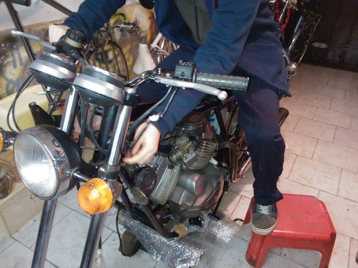 Restaurando fai da te: Moto Morini 3 ½ 1977 di Francesco (padre) e Giovanni (figlio) Cobello (73)