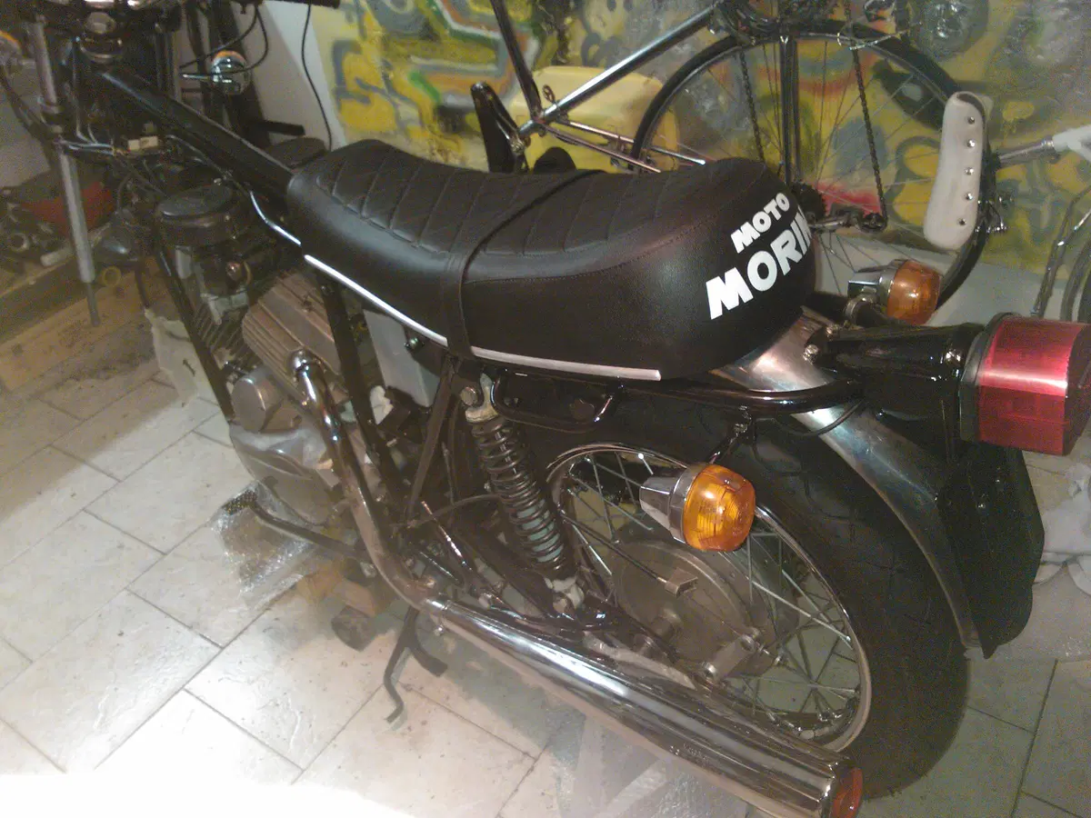 Restaurando fai da te: Moto Morini 3 ½ 1977 di Francesco (padre) e Giovanni (figlio) Cobello (74)